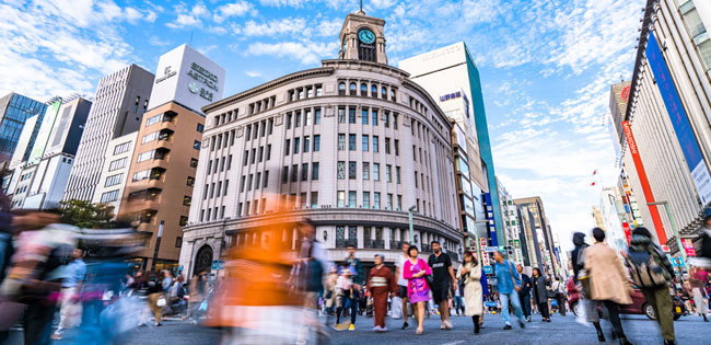 日本の年末商戦の行方