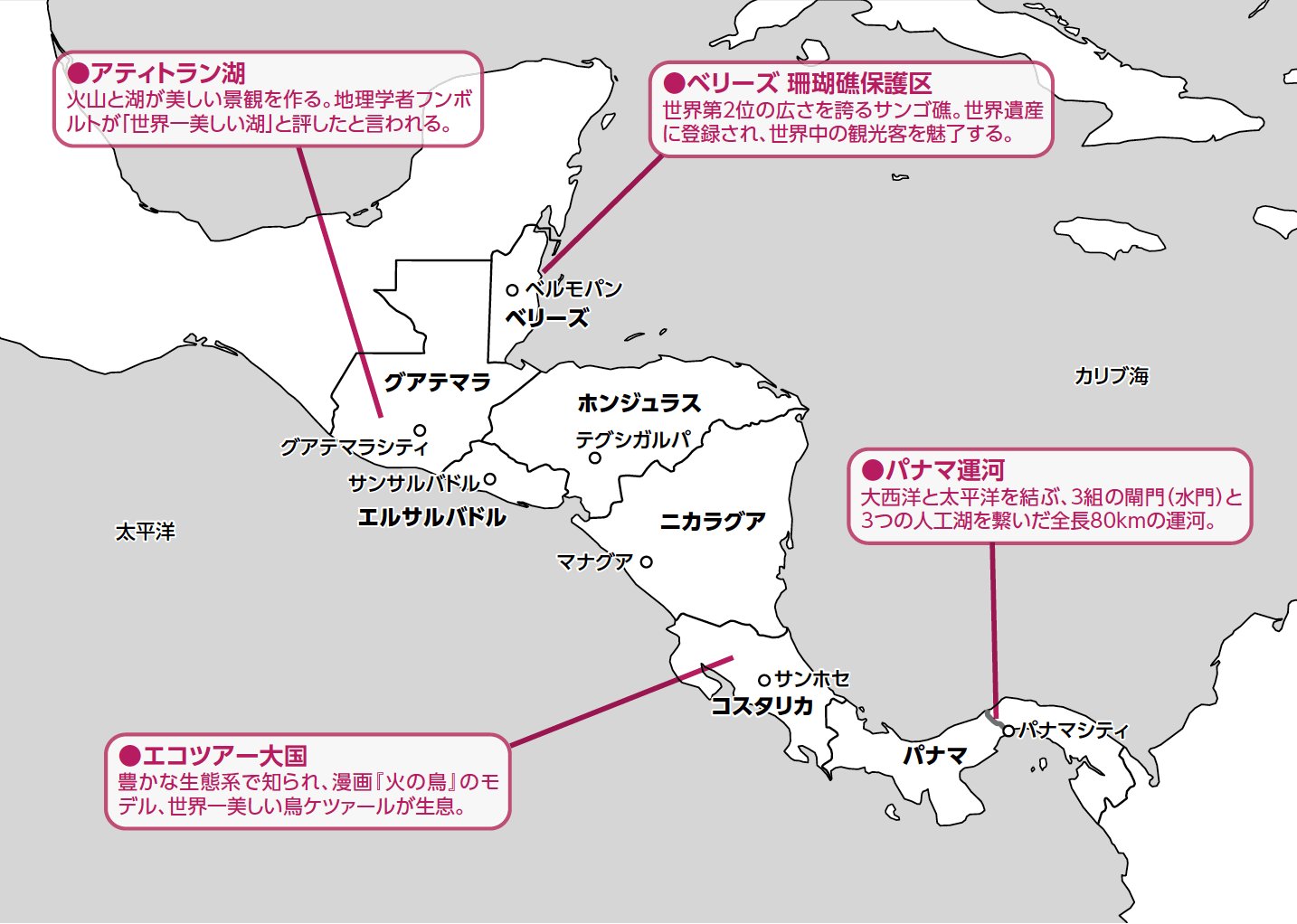 「ベリーズってどんな国?」2分で学ぶ国際社会