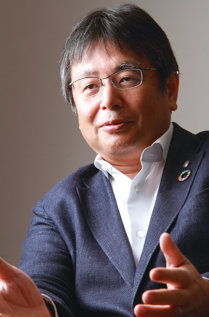 水留浩一フード&ライフカンパニーズ社長CEO