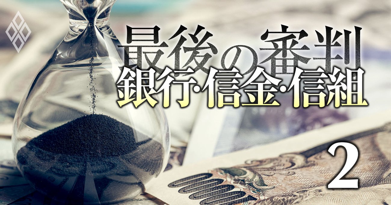 地銀100行「ゼロゼロ融資への利益依存度」ランキング！2位滋賀銀、1位は？