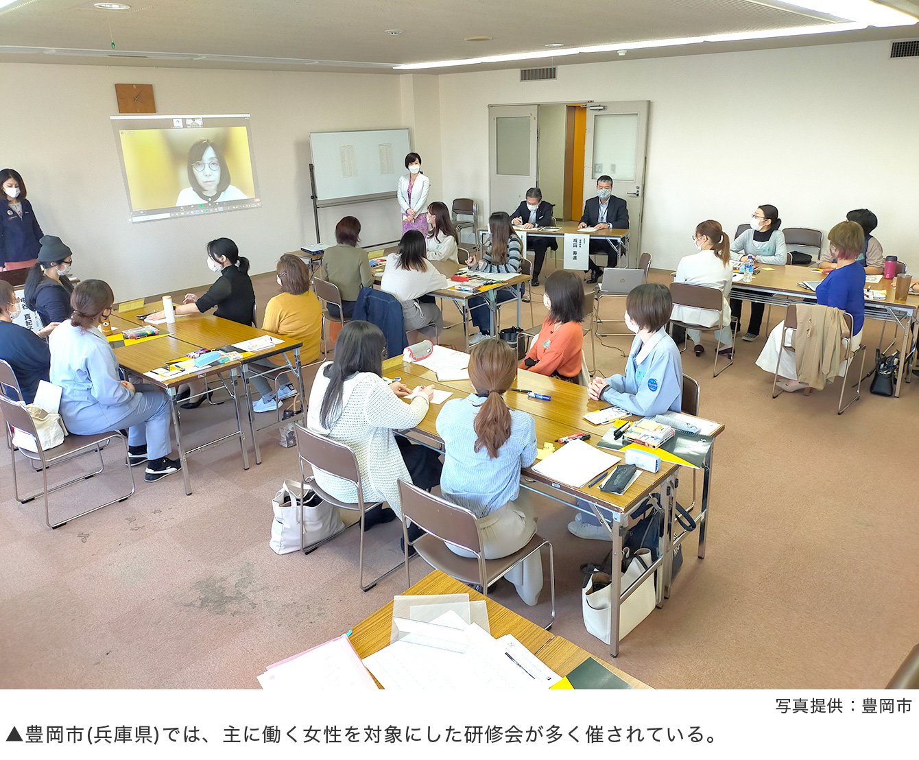 地方の企業で働く女性たちが、これから“働きがい”を得るために