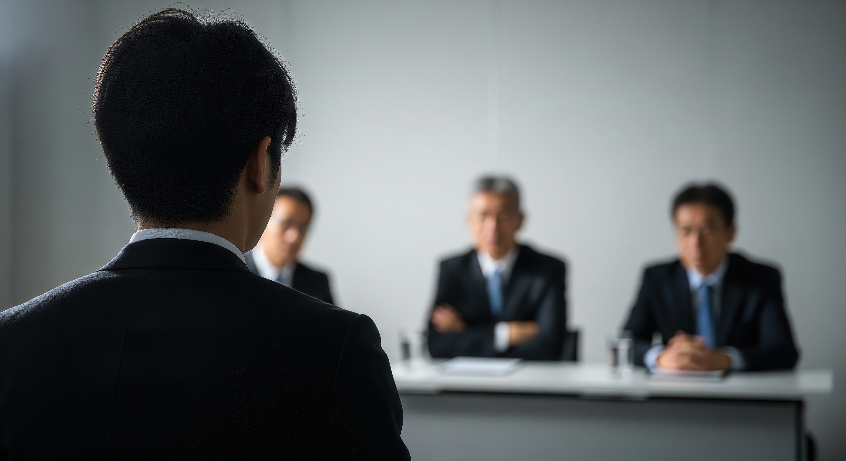 【発達障害の転職】やっとたどり着いた上場企業の最終面接。思わず凍りついた「面接官からの質問」とは