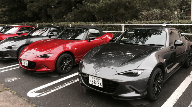 ロードスターRF試乗で感じた「マツダの生きる道」