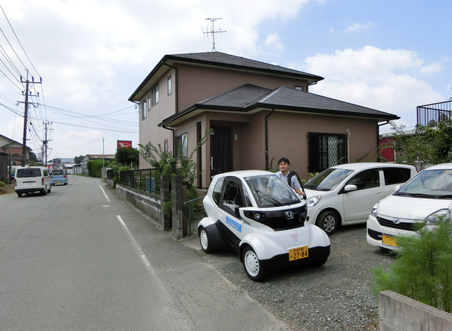 超小型モビリティが解決した訪問介護の「足」の問題