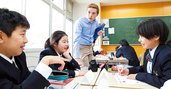 英語教育の伝統を受け継ぎ新たな魅力を持つ共学校に進化