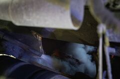 環境汚染のコンクリート、グリーン化ビジネス活況