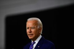 バイデン氏、党大会現地入りせず　地元から指名受諾演説へ