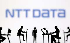 NTTデータ、シンガポールREIT上場控え主要投資家と会合へ＝関係筋