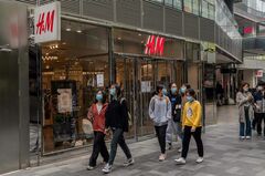H&M決算に反映された中国の怒り、改善も道半ば