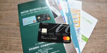 「MATSUI SECURITIES CARD」で貯まる松井証券ポイントは「投資信託の積立」に使うのがおすすめ！株高時は「Amazonギフト券」に交換するのもお得！