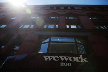 米ウィーワーク破産申請の可能性、取引金融機関が議論