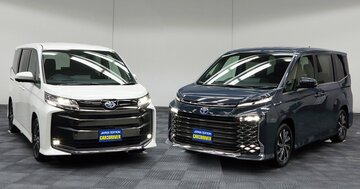 新型トヨタノア/ヴォクシーが新登場!追求したクラストップの完成度とは