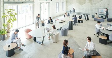 オンラインでは実現できない！ 「熱気」と「癒し」が交差する新しいワークプレイスを提案