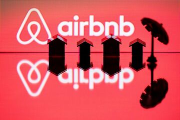 エアビー、財務好調　1-3月期の取引額急増