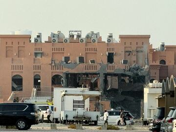 イスラエル、米同盟国カタールへの攻撃に踏み切った舞台裏