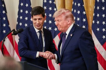 トランプ氏、インフレで国の債務返済が進む可能性あると主張