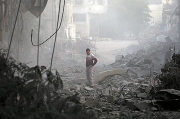 イスラエルとハマス、ガザ停戦で合意