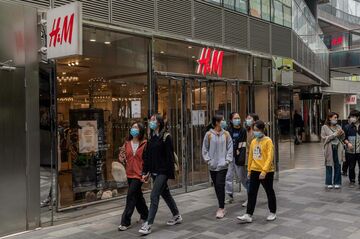 H&M決算に反映された中国の怒り、改善も道半ば
