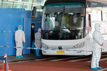 中国、WHO調査団2人の入国拒否　コロナ抗体検査理由に