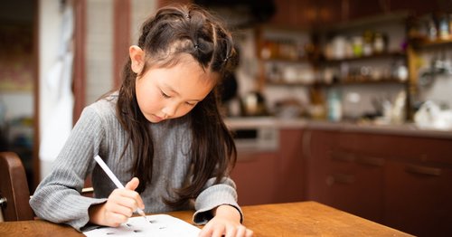 女の子の学力アップは「勉強に没頭できる環境づくり」で9割決まる