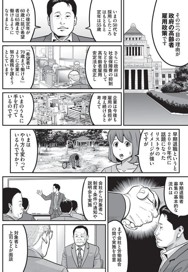 早期退職者の募集がいま増えるワケ4