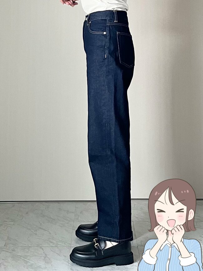 「即決で2色買いしました」GUの“細見えパンツ”ストンと落ちるシルエットがきれい!「カッコよくみえる」「仕事とプライベート用買いました」