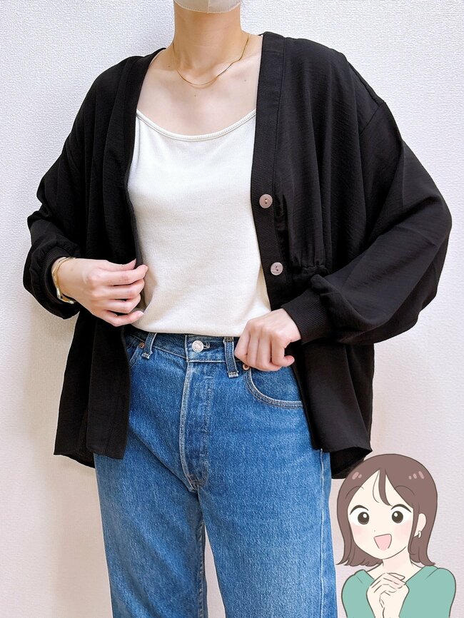 【ハニーズ】サッと羽織るだけで可愛い「華やかアイテム」お尻や二の腕が隠せてうれしい!《購入レビュー》