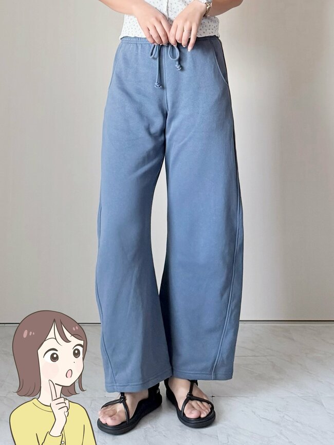 「全色買おうかと思った」GUの“楽ちんワイドパンツ”一度はいたら手放せない！「シルエットが好き」「体のラインがとても綺麗に見える」《購入レビュー》