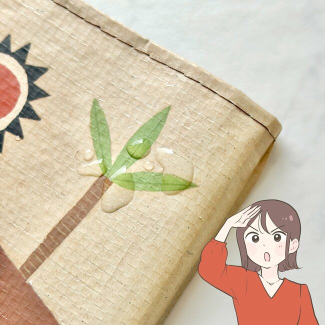 2Lペットボトルが6本も入った！カルディの“大容量エコバッグ”250円とは思えない優秀さです！「まとめ買いするときに便利」「たくさん買い物しても大丈夫」