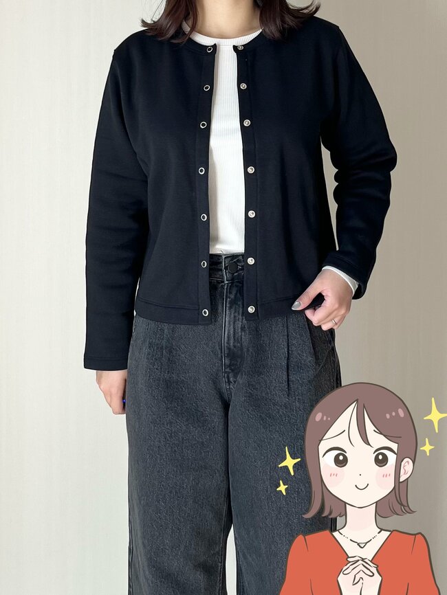 「見た目も着心地も最高です!」無印良品の“ふんわりカーディガン”羽織るだけで暖かい!「軽くてとても楽」「羽織としても使えるしレパートリーたくさん!」