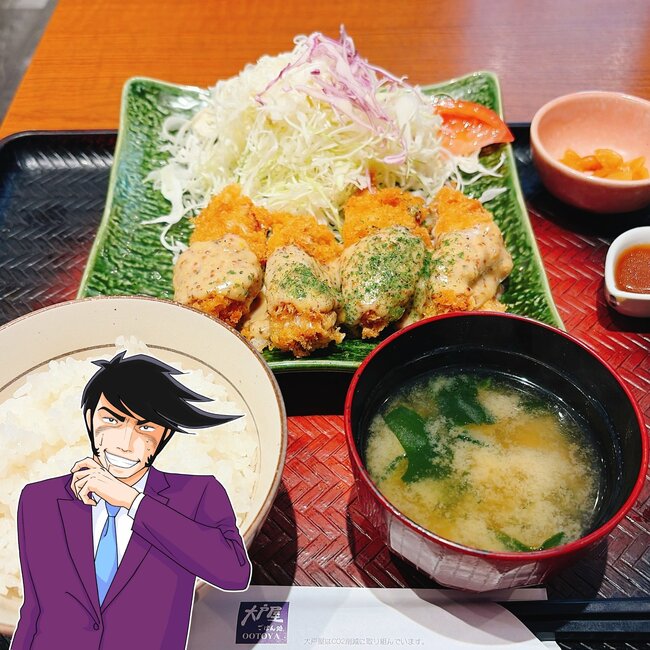 「ご飯進むやつ」「満足感がすごい」大戸屋の“てんこ盛りメニュー”ボリューム凄くてお腹いっぱい！「全メニューにぶっかけて欲しいくらいソースが旨い」