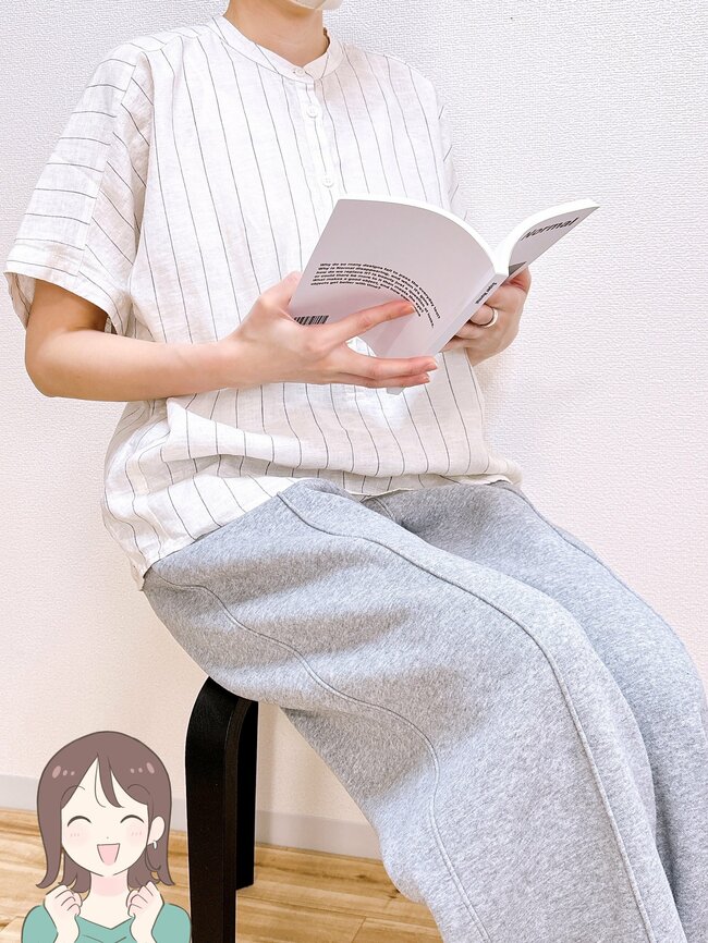 サラッとした着心地で涼しい！無印良品の「着痩せトップス」すぽんと着るだけサマになる！