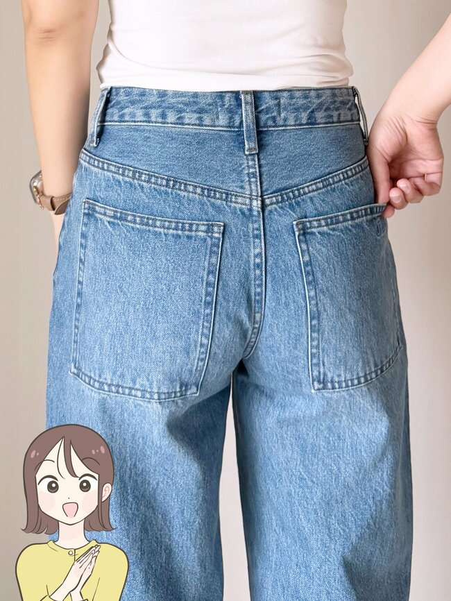 「2本買い足しました」「シルエットがきれい」ユニクロの“絶賛パンツ”脚のラインをカバーできて優秀！「気持ちいいし動きやすい」