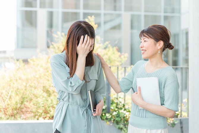 無能な上司は「何か、話したいことはない?」と聞く。“有能な上司”は、どう聞いている?