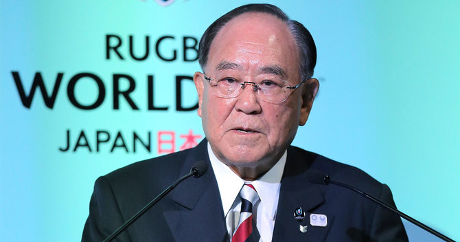 御手洗・キヤノン会長