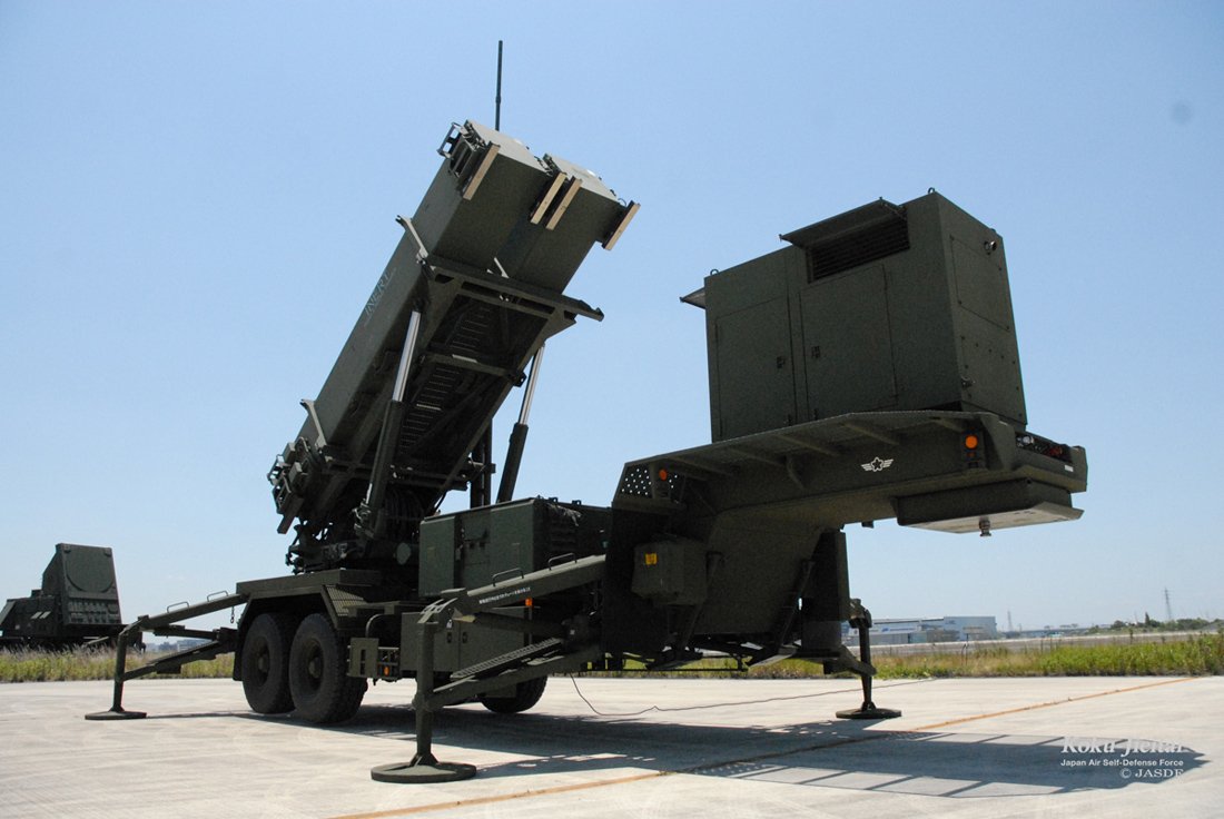 地対空誘導弾ペトリオット(PAC-3)