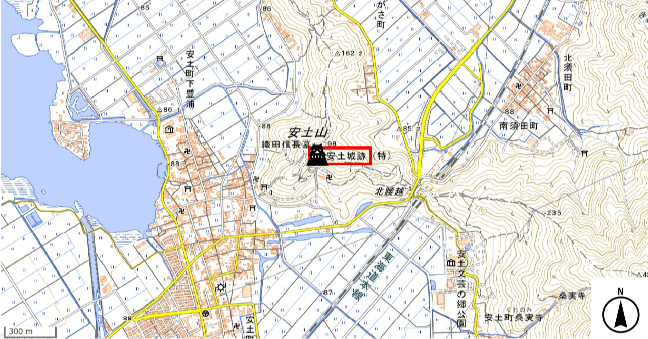 安土城