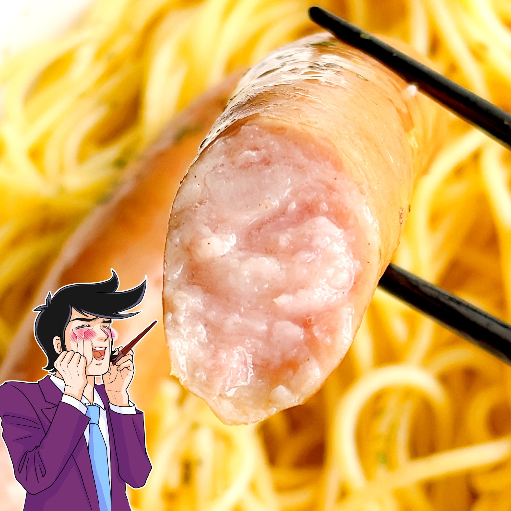 こりゃ満足感ハンパないって…!セブンの「ボリューム満点パスタ」ウィンナーが特大サイズだし、ギルティ感がたまらないよ!