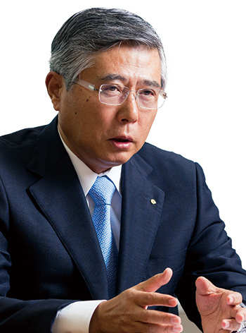 地銀協会長に聞く「地方創生」への取り組み