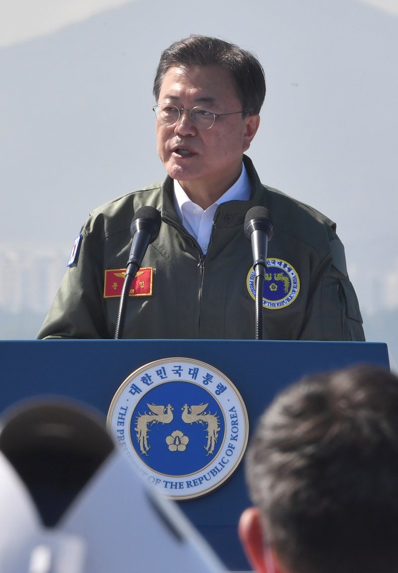 韓国・文在寅大統領