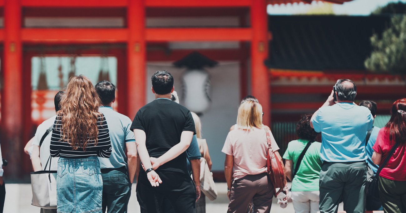 京都のインバウンド