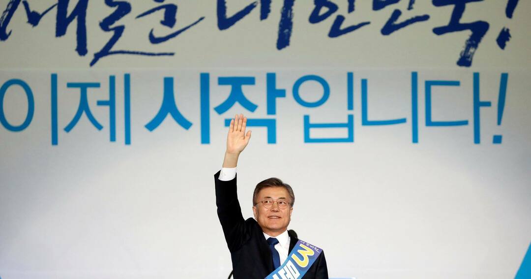 北の脅威下での韓国大統領選 文 なら存亡の危機を迎える 元駐韓大使 武藤正敏の 韓国ウォッチ ダイヤモンド オンライン