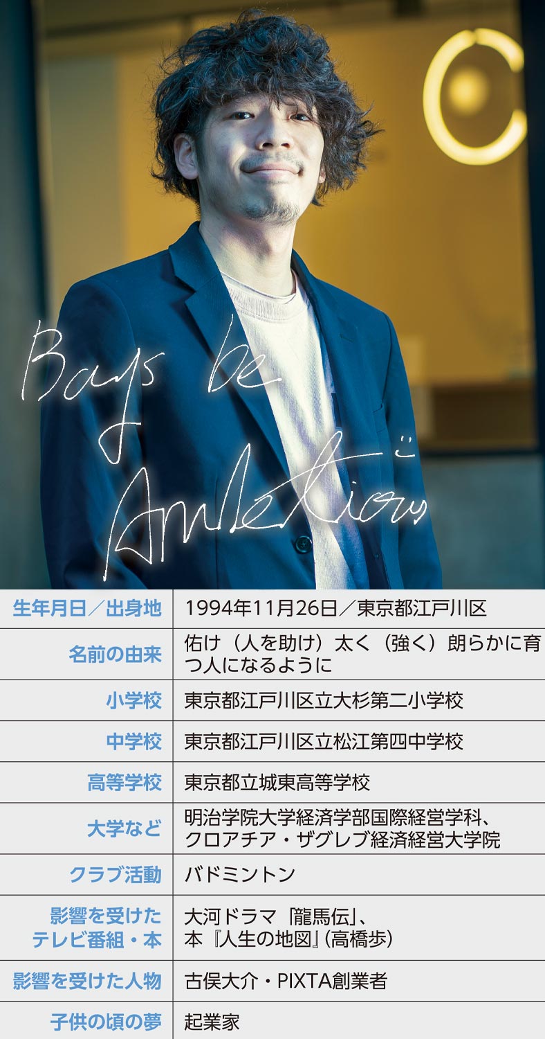近藤佑太朗・Unito CEO