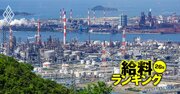 化学メーカーの給料ランキング【主要20社】11位旭化成、7位三井化学、1位は？2桁％増で大躍進した企業も！