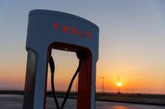 テスラ株に群がる投機筋、オプション取引を席巻