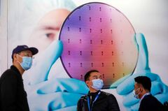 米企業、中国半導体に積極投資　安全保障上の懸念よそに