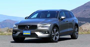 ボルボV60 クロスカントリーT5・AWDプロ、日本車「空白地帯」を埋めるタフな4WD【試乗記】