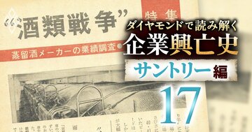 【酒類戦争1967夏・前編】宝酒造撤退でビール業界は“四つ巴”に！サントリー、サッポロ、アサヒは新工場計画で積極攻勢