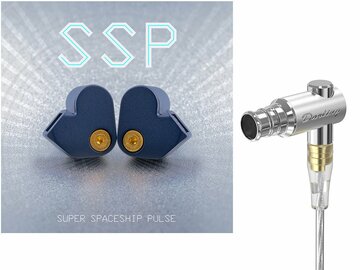 ハイエンドな音質を提供するカナル型イヤホン、水月雨「SSP（Super Spaceship Pulse）」とTANCHJIM「Darling」