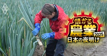 1本1万円でネギを売る男が挑む!国内のネギ農家集め自給率100%に【中小キラリ農家3位】ねぎびとカンパニー